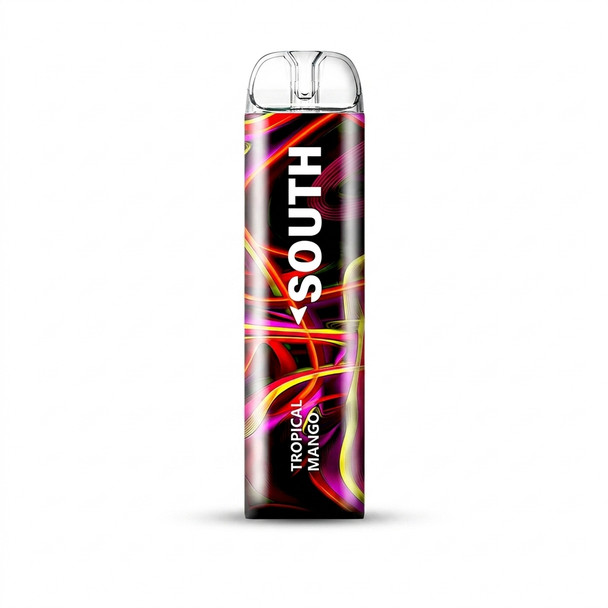 South Powered by North 6.5ML 3K Puffs Disposable — Tropical Mango