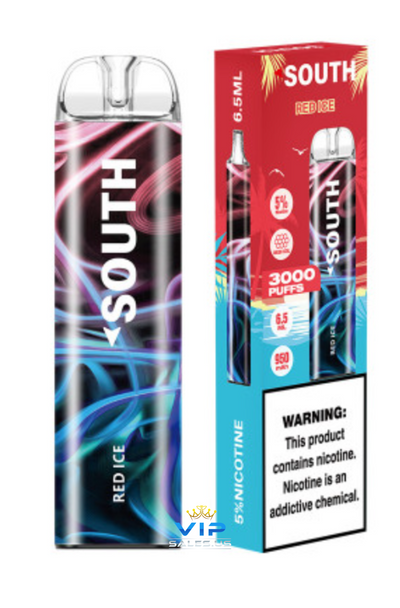South Powered By North 6.5ML 3K Puffs Disposable-  Red Ice