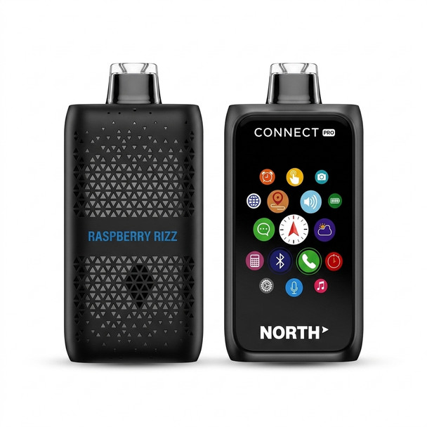 North Connect Pro 40K Disposable — Raspberry Rizz