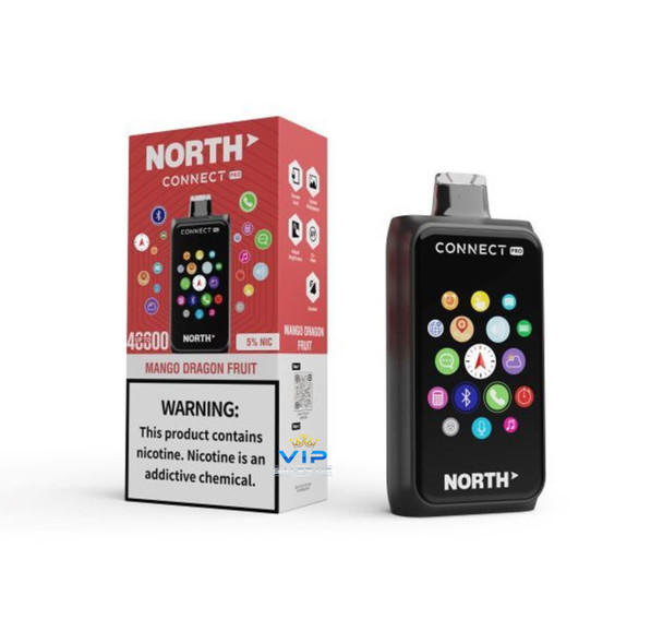 North Connect Pro 40K Disposable -  Mango Dragon Fruit