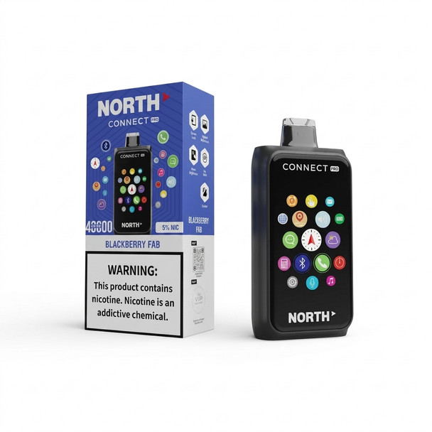 North Connect Pro 40K Disposable — Blackberry Fab