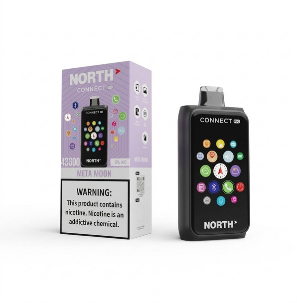 North Connect Pro 40K Disposable — Meta Moon