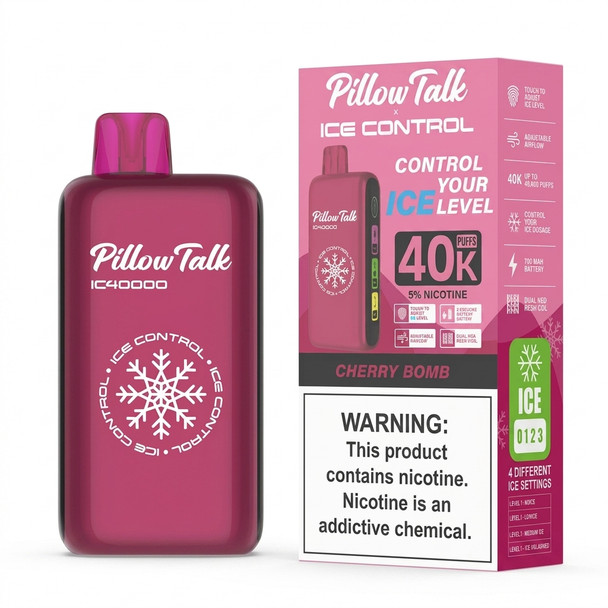 Pillow Talk Ice Control 40K — Cherry Bomb
