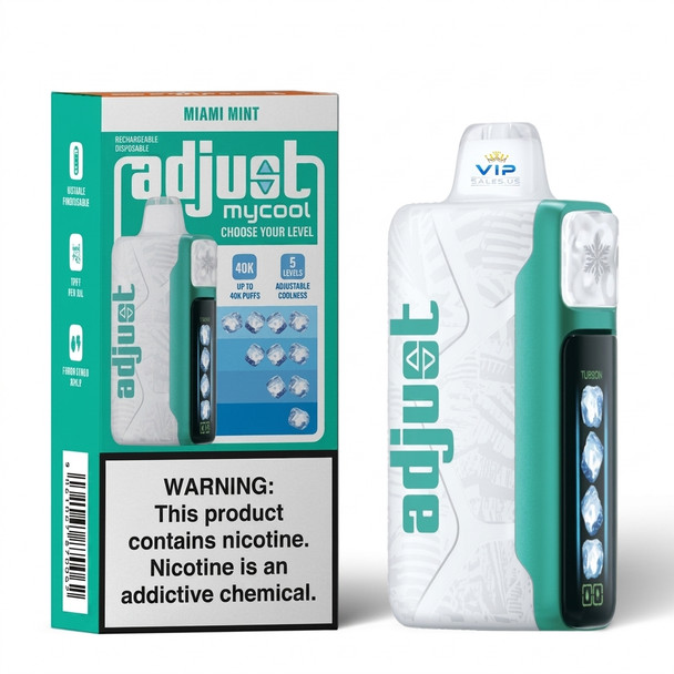 Adjust MyCool 40K Disposable 5% — Miami Mint