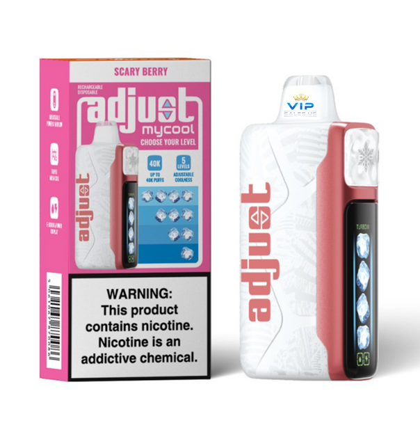 Adjust MyCool 40K Disposable 5% , Scary Berry