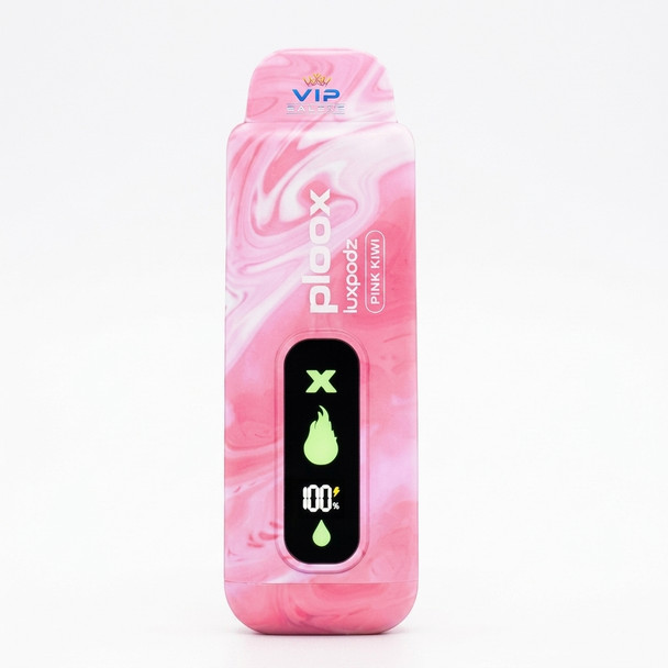 Ploox X Portable Hookah Disposable — Pink Kiwi
