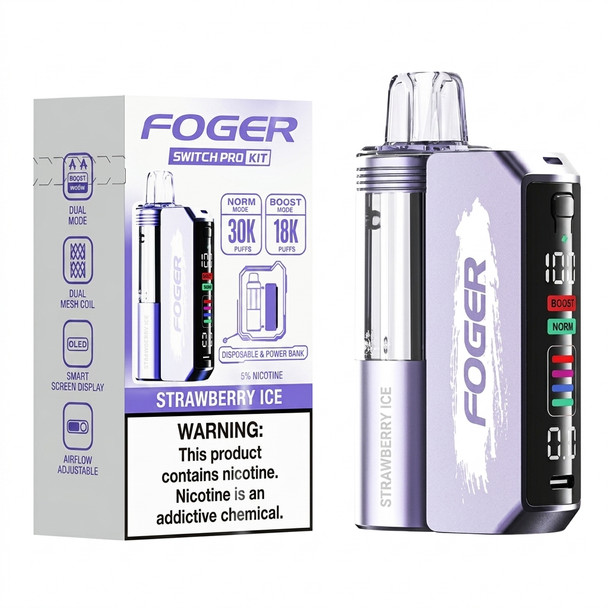 Foger Switch Pro Kit 5% — Strawberry Ice