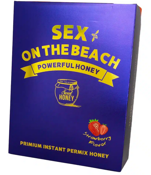 SEX ON THE BEACH SPOON HONEY 12CT BOX