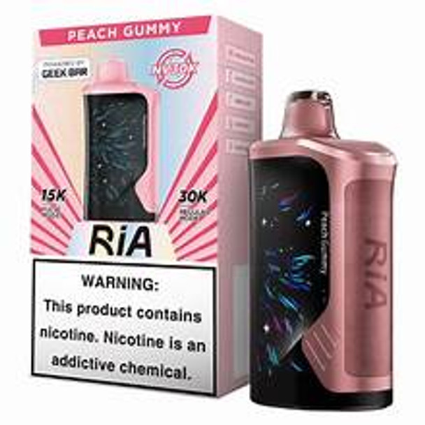 RIA NV30K Disposable 5% - Pink Raz Lemonade