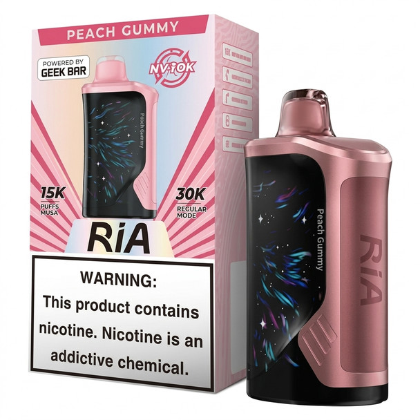 Ria NV30K Disposable 5% — Pink Raz Lemonade