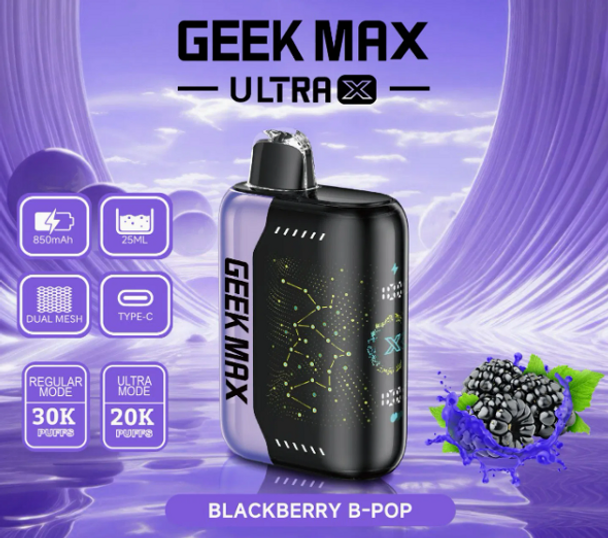Geek Max Ultra - Blackberry B-Pop