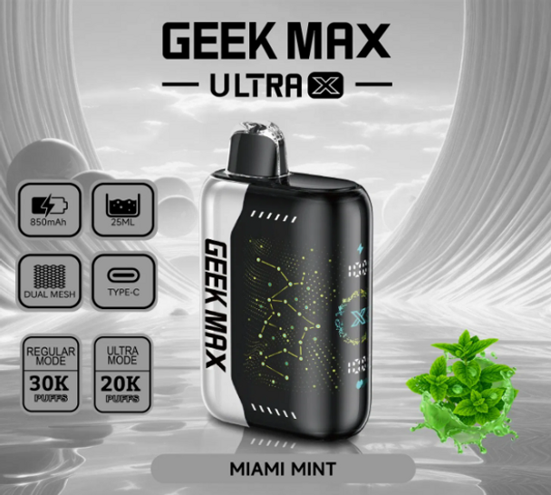 Geek Max Ultra - Miami Mint