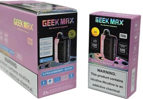 Geek Max Ultra - Strawberry B-Pop