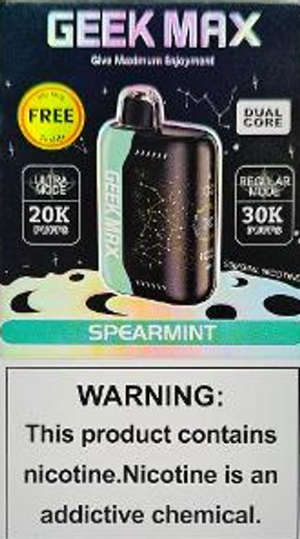 Geek Max Ultra - Spearmint