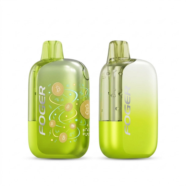Foger Bit 35K Disposable Vape — Sour Apple Watermelon