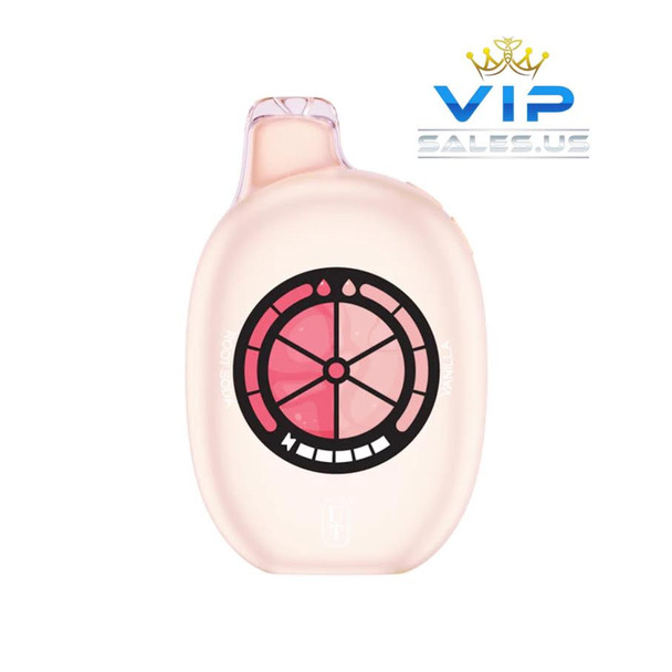 Flum UT Bar 50K Disposable Vape 5% (50000 Puffs)Root Soda / Vanilla UT 50K