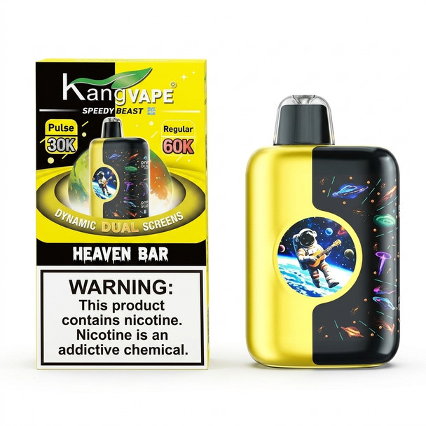 Kangvape Speedy Beast X 60K Dual Dynamic Screens — Heaven Bar