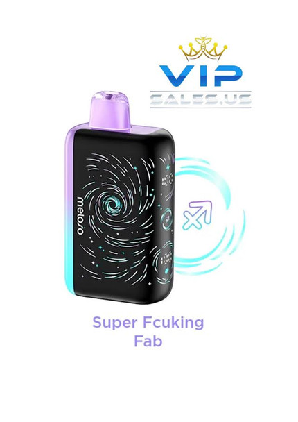 Geek Bar Meloso 30K Disposable Vape Super Fucking Fab