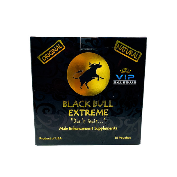 Black Bull Honey (15 Sachets- 22 G)