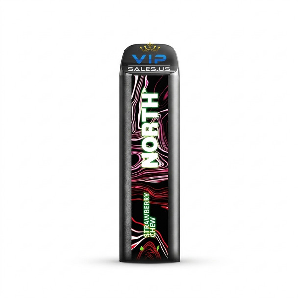 North Disposable Vape 5000 Puff — Strawberry Chew