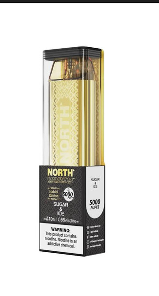 Sugar Ice North Habibi Edition 5000 Puffs Disposable Vape