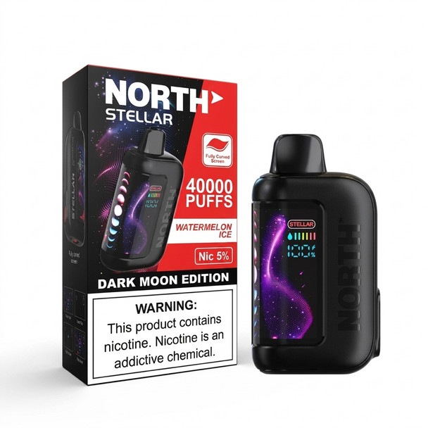 North Stellar Dark Moon Edition — Watermelon Ice