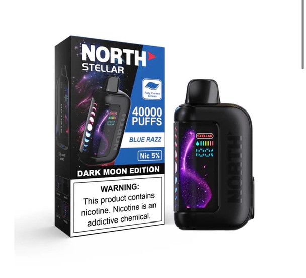 Blue Razz North Stellar Dark Moon Edition