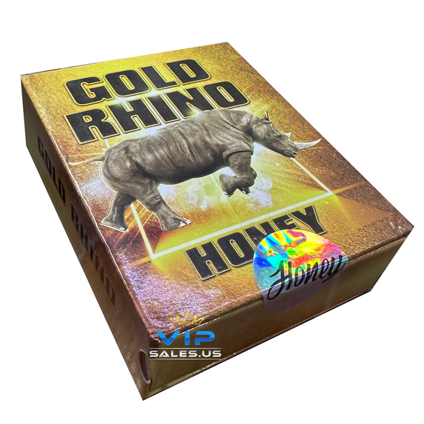 Rhino Gold 9000K Honey Sachet