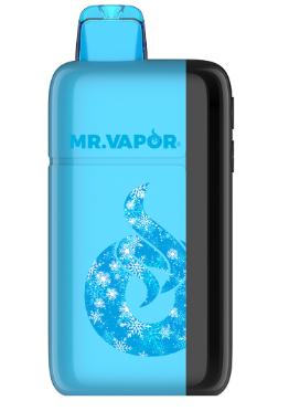 Mr Vapor Arctic Disposable Vape: Blue Razz