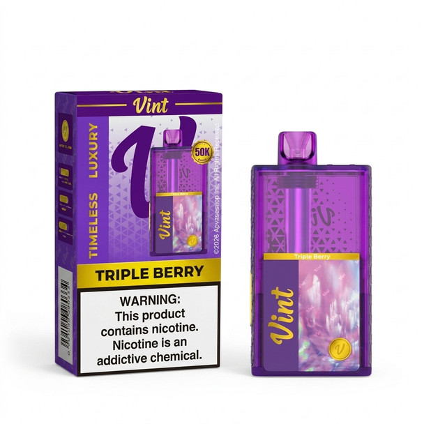 Vint 50K Disposable 5% — Triple Berry