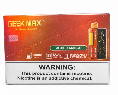 Geek Max switch Pro Kit Mexico Mango