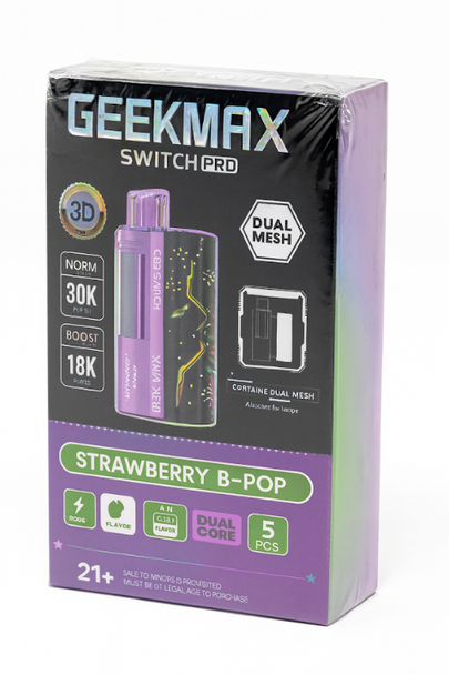 Geek Max switch pro kit Strawberry B-pop