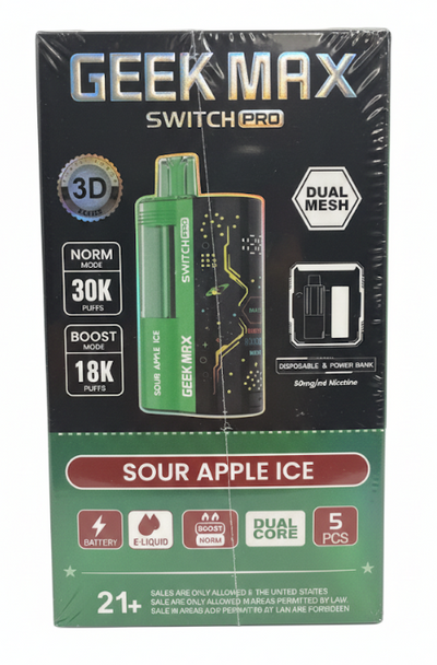 Geek Max switch pro kits Sour apple ice