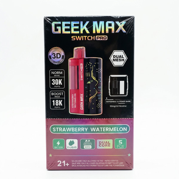 Geek Max Switch Pro Kit — Strawberry Watermelon