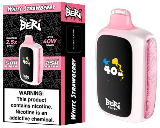 White Strawberry Beri Crush 50K Disposable Vape