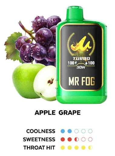 MR FOG NOVA apple steezy grape