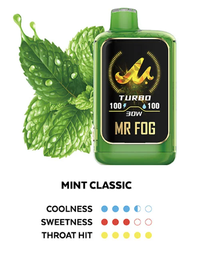 MR FOG NOVA MINT STEEZY CLASSIC