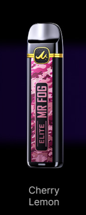 Mr Fog Elite CHERRY LEMON