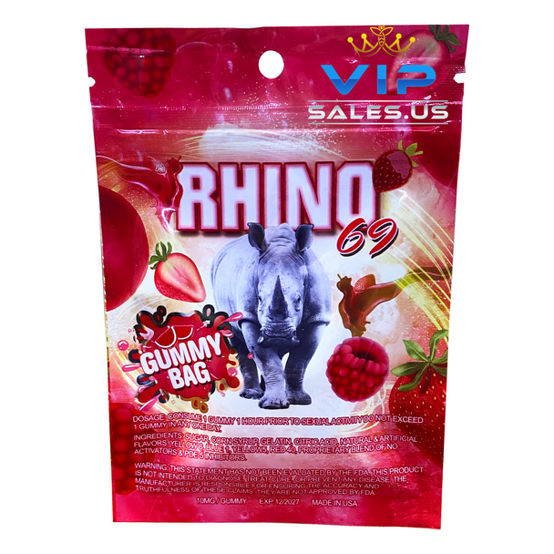 Rhino 69 Gummy Bag