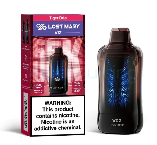 Lost Mary Viz 55K Tiger Drip