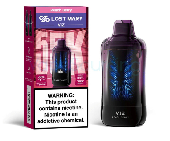Lost Mary Viz 55K Peach Berry