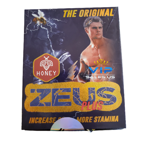 ZEUS Plus Honey (12 Sachets - 15 G)