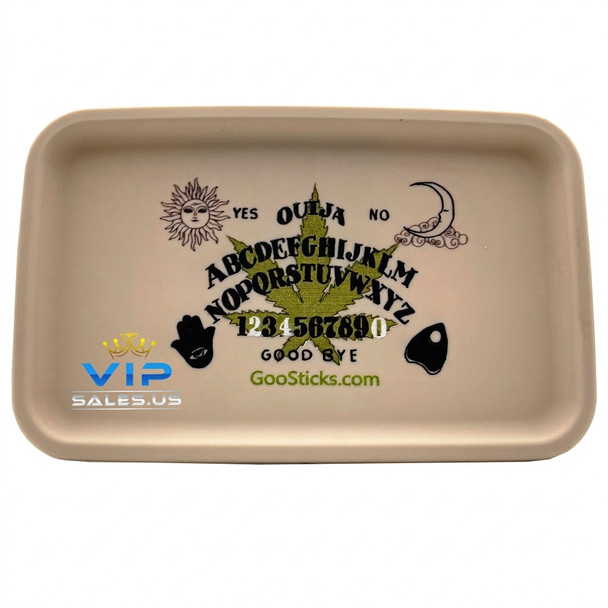 GooSticks Silicone Rolling Tray — Design 4 (Small)