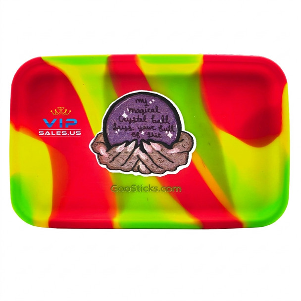 GooSticks Silicone Rolling Tray — Design 7 (Small)