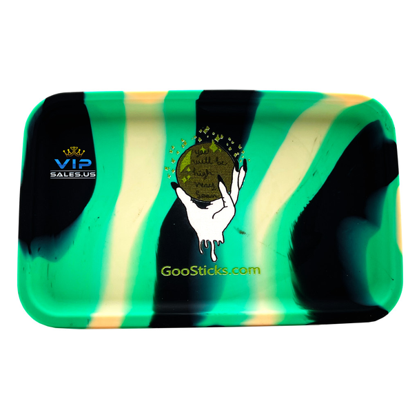 GooSticks Small Silicone Rolling Tray Design 8