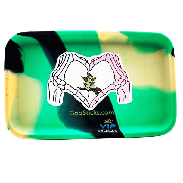GooSticks Silicone Rolling Tray — Design 14 (Small)