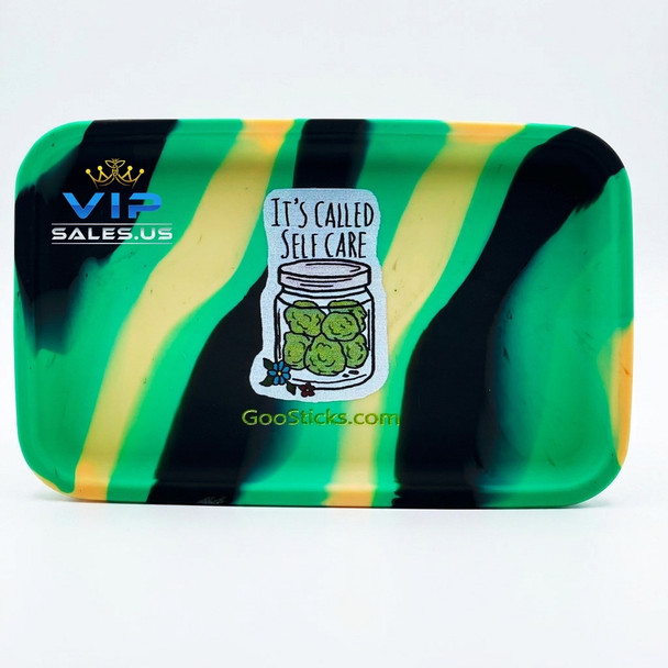 GooSticks Silicone Rolling Tray — Design 2 (Medium)