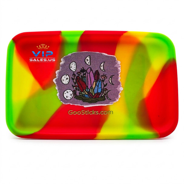 GooSticks Silicone Rolling Tray — Design 5 (Medium)