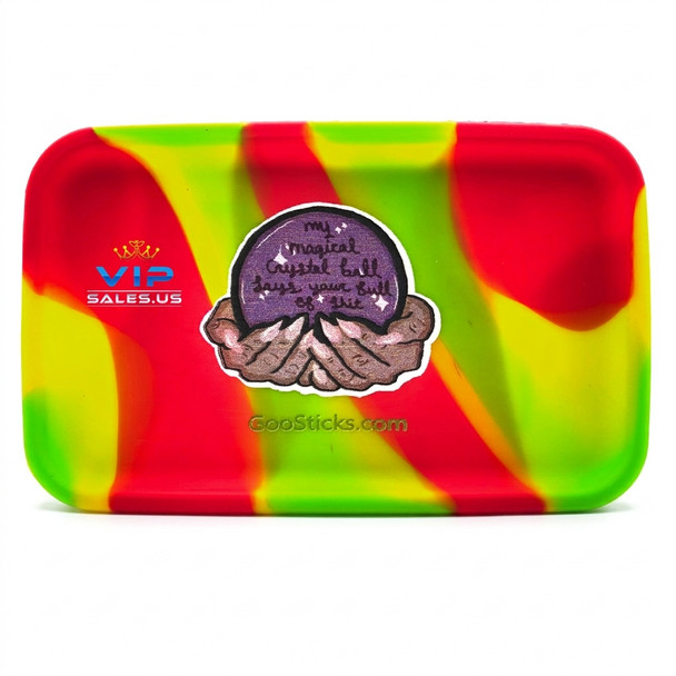 GooSticks Silicone Rolling Tray — Design 7 (Medium)