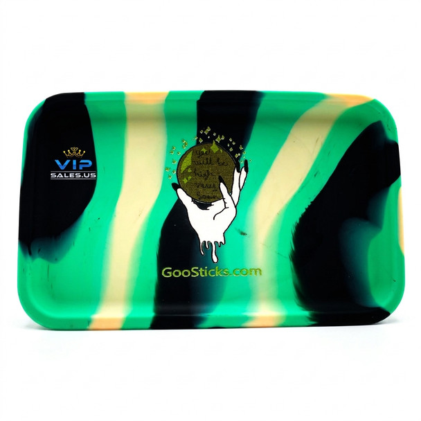 GooSticks Silicone Rolling Tray — Design 8 (Medium)